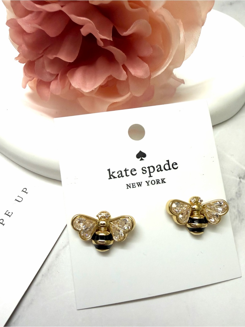 kate spade Bee Stud Earrings